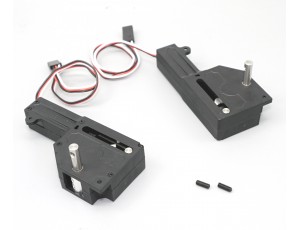 FMS F-16 Falcon 80mm EDF Jet Electric Retract Main Gear Set